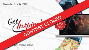Adobe Get Inspired Giveaway - Closed